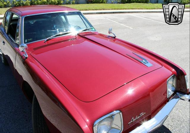 Photo of 1964 Avanti Maroon Studebaker Avanti