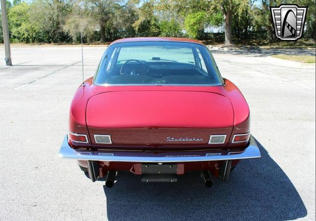 Photo of 1964 Avanti Maroon Studebaker Avanti