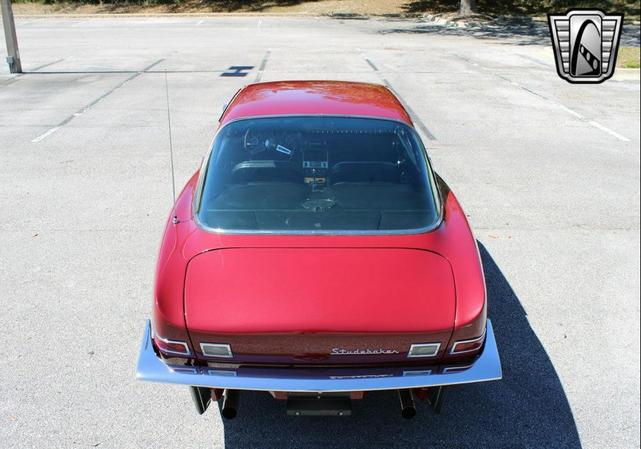 Photo of 1964 Avanti Maroon Studebaker Avanti
