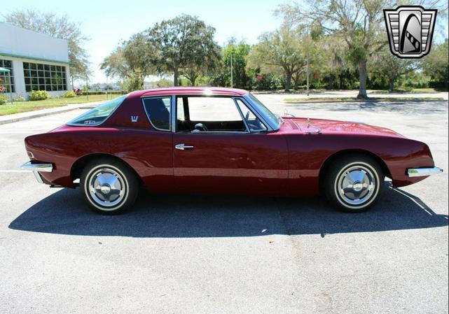 Photo of 1964 Avanti Maroon Studebaker Avanti