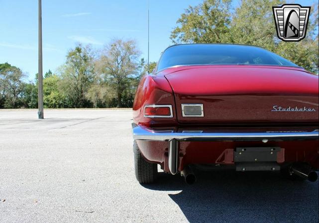 Photo of 1964 Avanti Maroon Studebaker Avanti