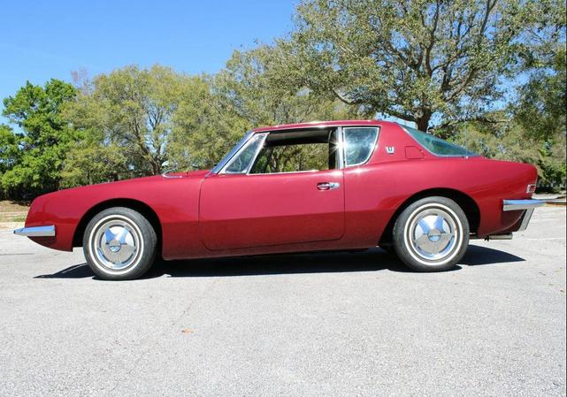Photo of 1964 Avanti Maroon Studebaker Avanti