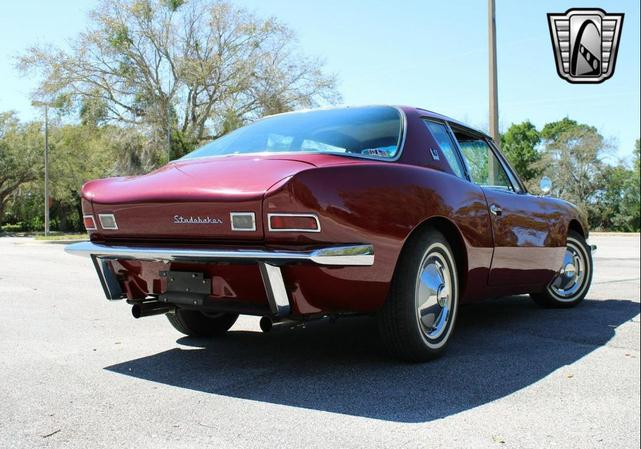 Photo of 1964 Avanti Maroon Studebaker Avanti