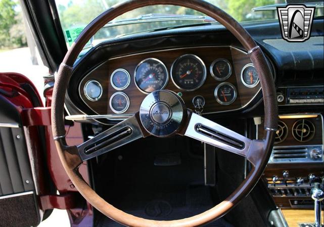 Photo of 1964 Avanti Maroon Studebaker Avanti