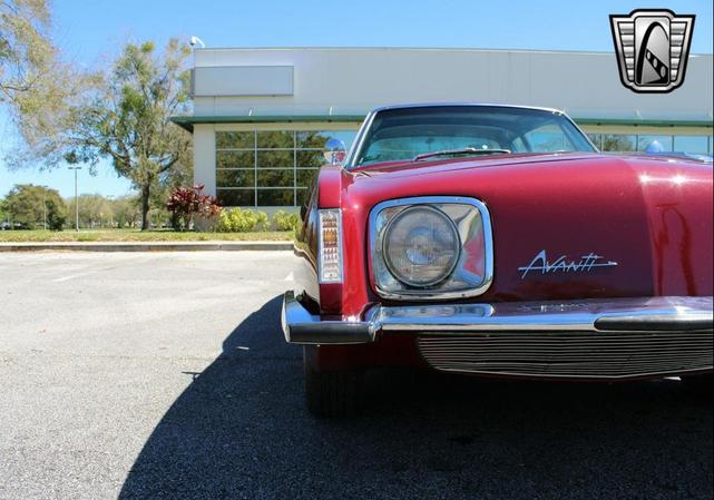 Photo of 1964 Avanti Maroon Studebaker Avanti