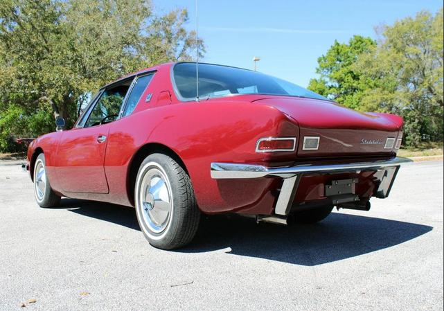 Photo of 1964 Avanti Maroon Studebaker Avanti