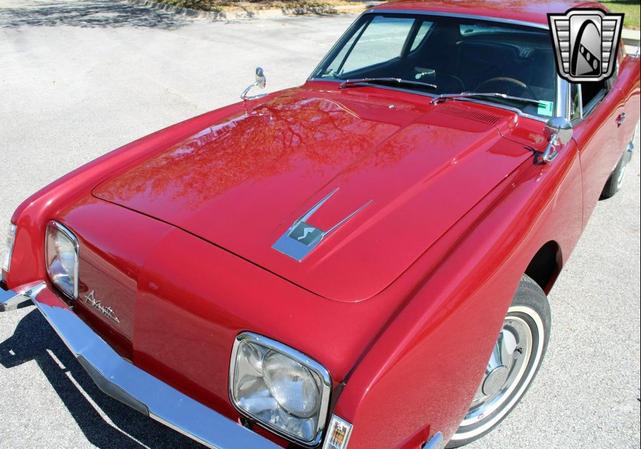 Photo of 1964 Avanti Maroon Studebaker Avanti
