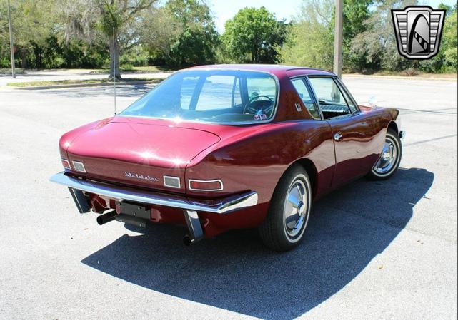 Photo of 1964 Avanti Maroon Studebaker Avanti