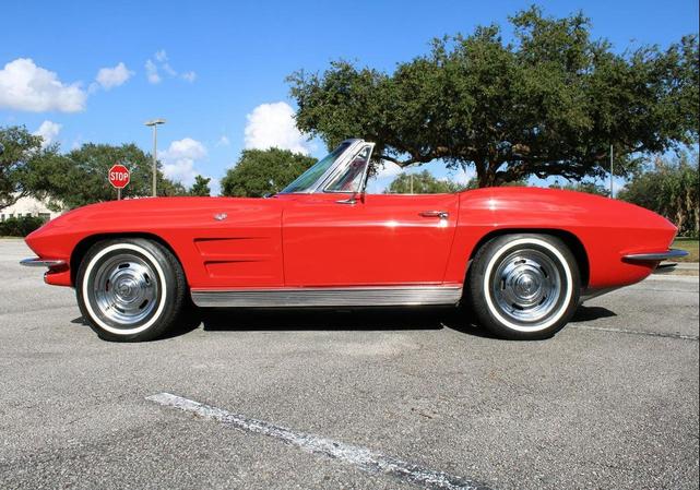 Photo of 1963 Red Chevrolet Corvette