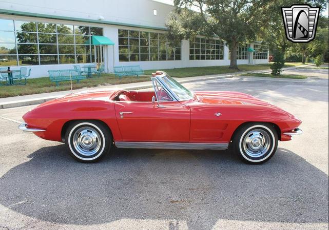 Photo of 1963 Red Chevrolet Corvette