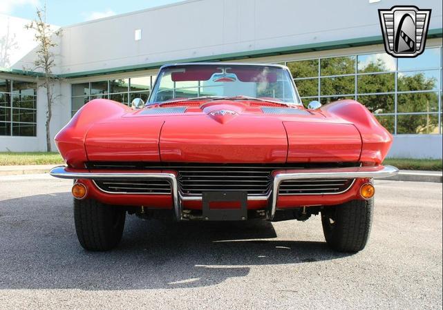 Photo of 1963 Red Chevrolet Corvette
