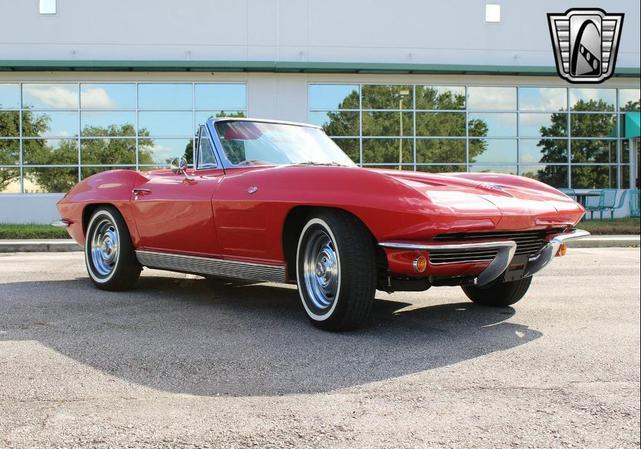 Photo of 1963 Red Chevrolet Corvette