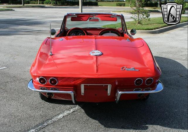 Photo of 1963 Red Chevrolet Corvette