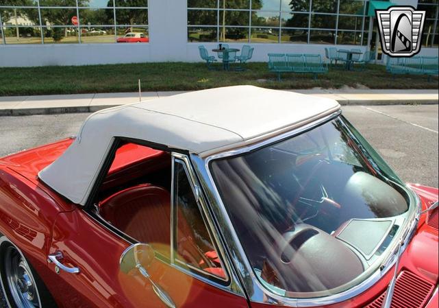 Photo of 1963 Red Chevrolet Corvette