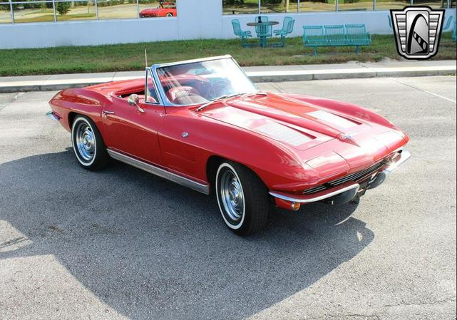 Photo of 1963 Red Chevrolet Corvette