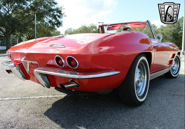 Photo of 1963 Red Chevrolet Corvette