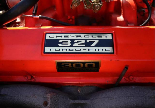 Photo of 1963 Red Chevrolet Corvette