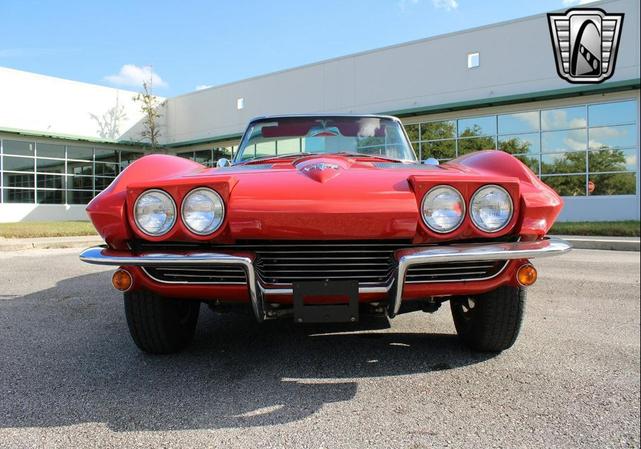 Photo of 1963 Red Chevrolet Corvette