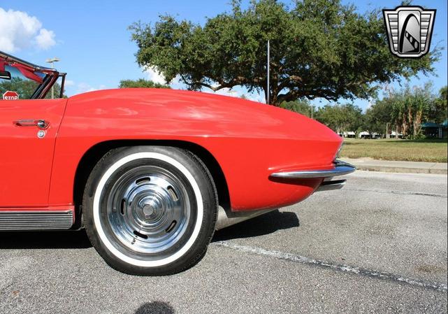 Photo of 1963 Red Chevrolet Corvette