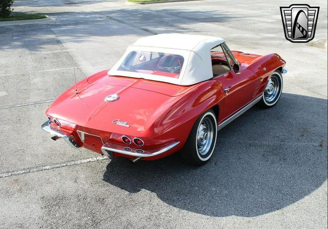 Photo of 1963 Red Chevrolet Corvette