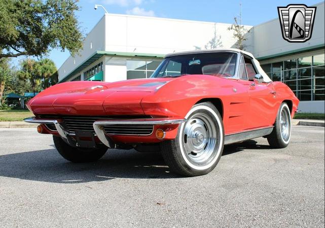 Photo of 1963 Red Chevrolet Corvette