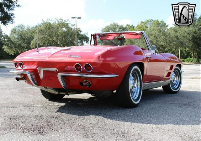 Photo of 1963 Red Chevrolet Corvette