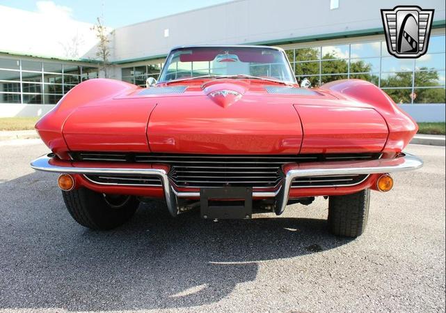 Photo of 1963 Red Chevrolet Corvette