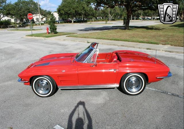 Photo of 1963 Red Chevrolet Corvette