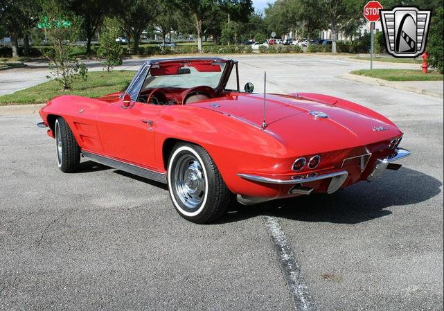 Photo of 1963 Red Chevrolet Corvette