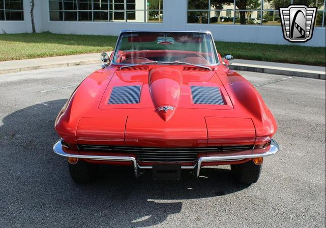 Photo of 1963 Red Chevrolet Corvette