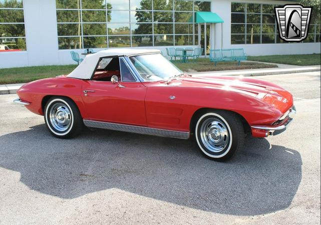 Photo of 1963 Red Chevrolet Corvette