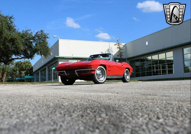 Photo of 1963 Red Chevrolet Corvette
