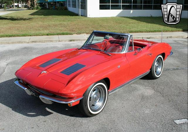Photo of 1963 Red Chevrolet Corvette