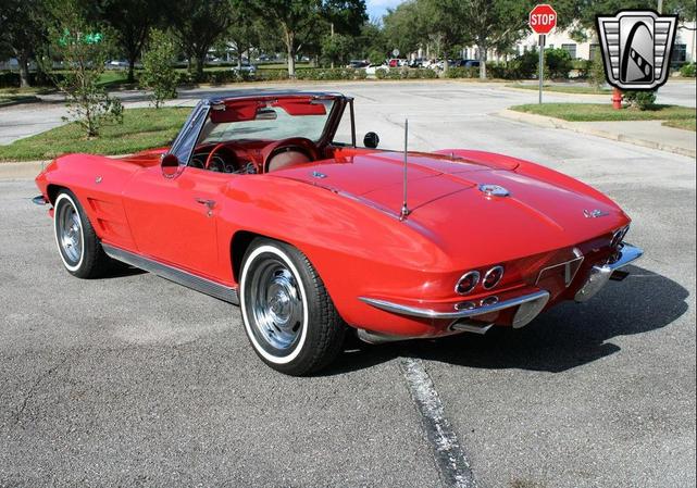 Photo of 1963 Red Chevrolet Corvette
