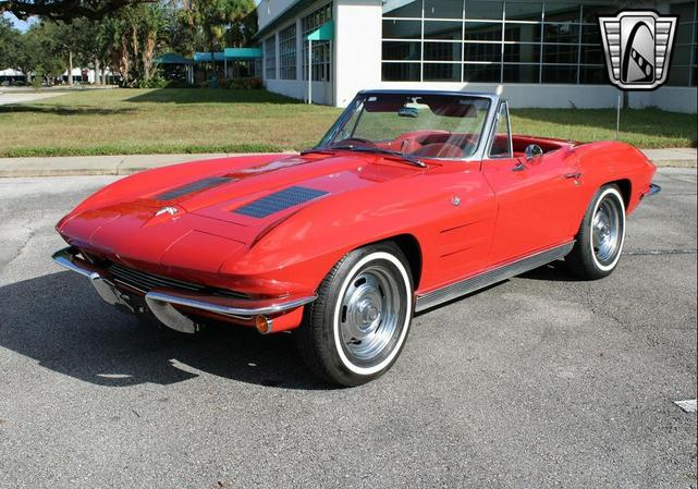 Photo of 1963 Red Chevrolet Corvette