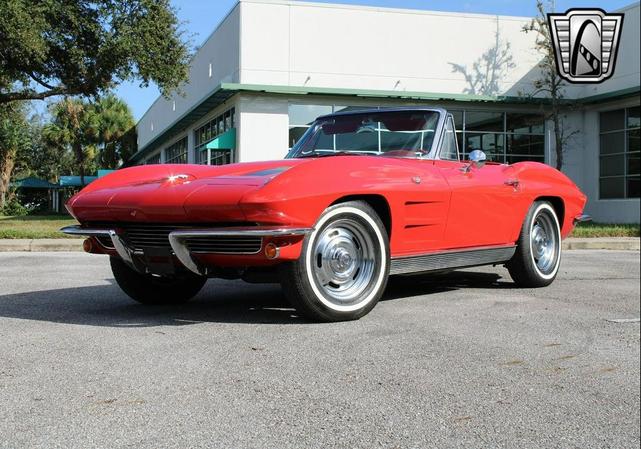 Photo of 1963 Red Chevrolet Corvette