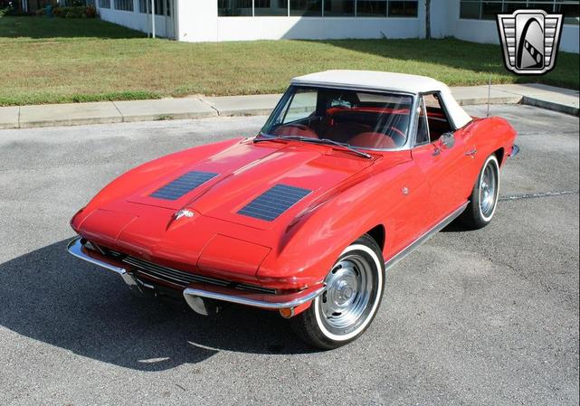 Photo of 1963 Red Chevrolet Corvette