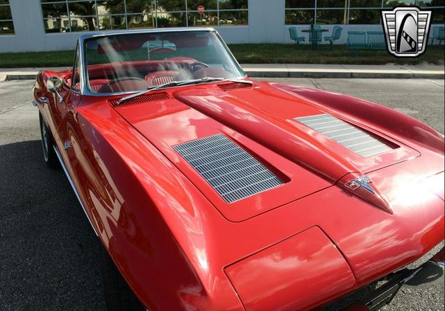 Photo of 1963 Red Chevrolet Corvette