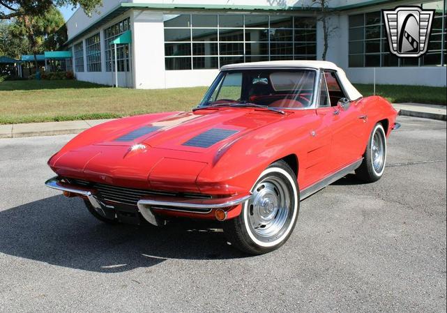 Photo of 1963 Red Chevrolet Corvette