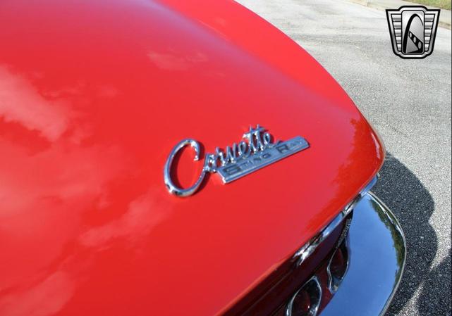Photo of 1963 Red Chevrolet Corvette