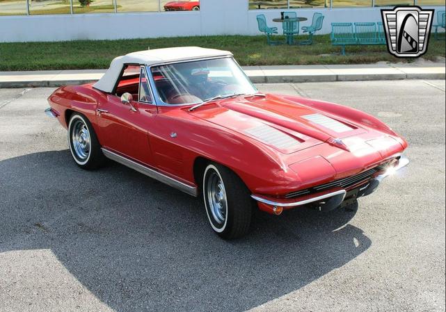 Photo of 1963 Red Chevrolet Corvette