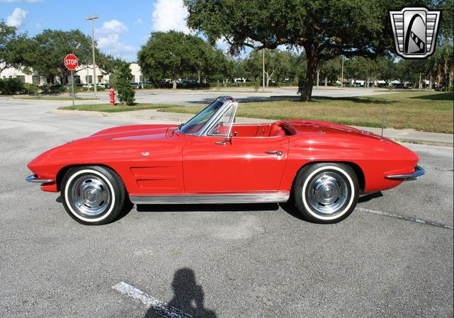 Photo of 1963 Red Chevrolet Corvette