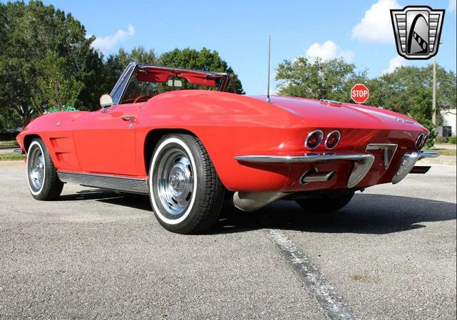 Photo of 1963 Red Chevrolet Corvette