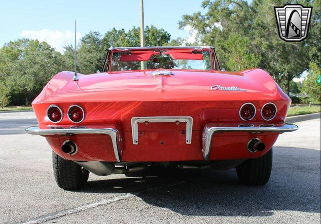 Photo of 1963 Red Chevrolet Corvette