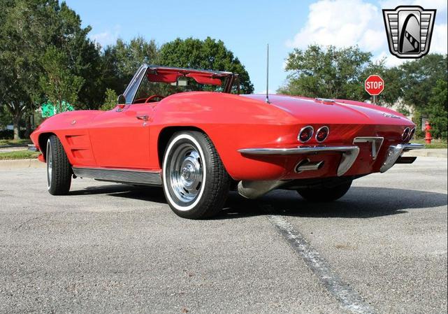 Photo of 1963 Red Chevrolet Corvette