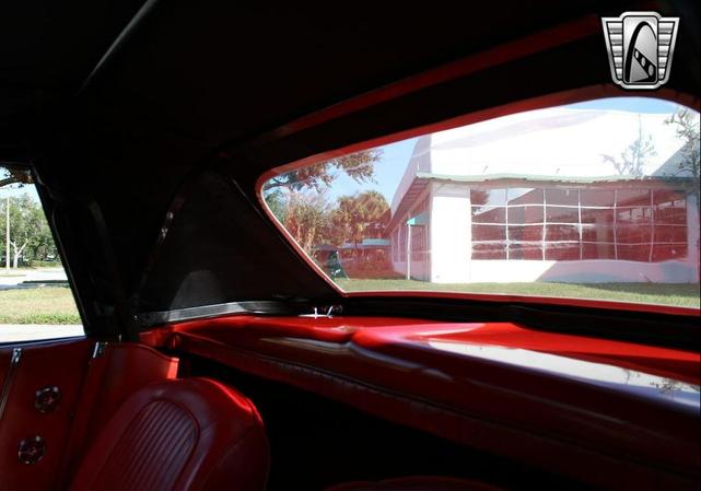 Photo of 1963 Red Chevrolet Corvette