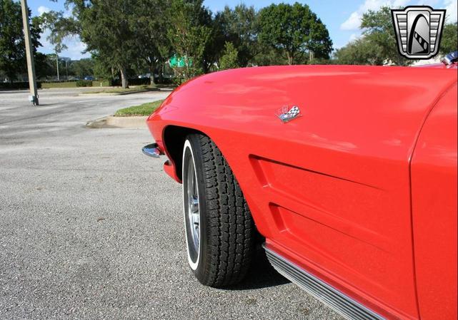 Photo of 1963 Red Chevrolet Corvette