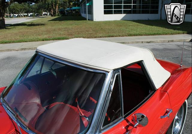 Photo of 1963 Red Chevrolet Corvette