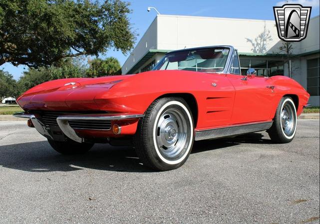 Photo of 1963 Red Chevrolet Corvette
