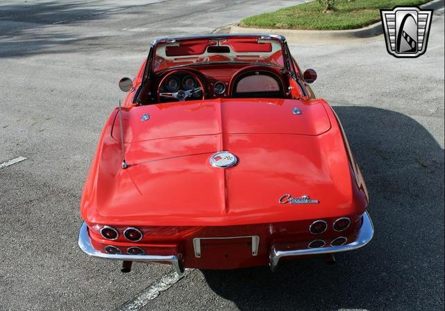 Photo of 1963 Red Chevrolet Corvette